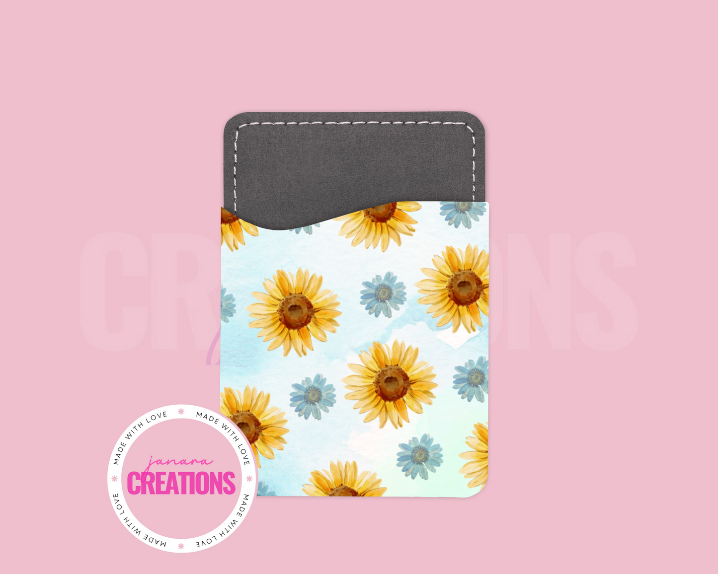 Blue Sunflowers