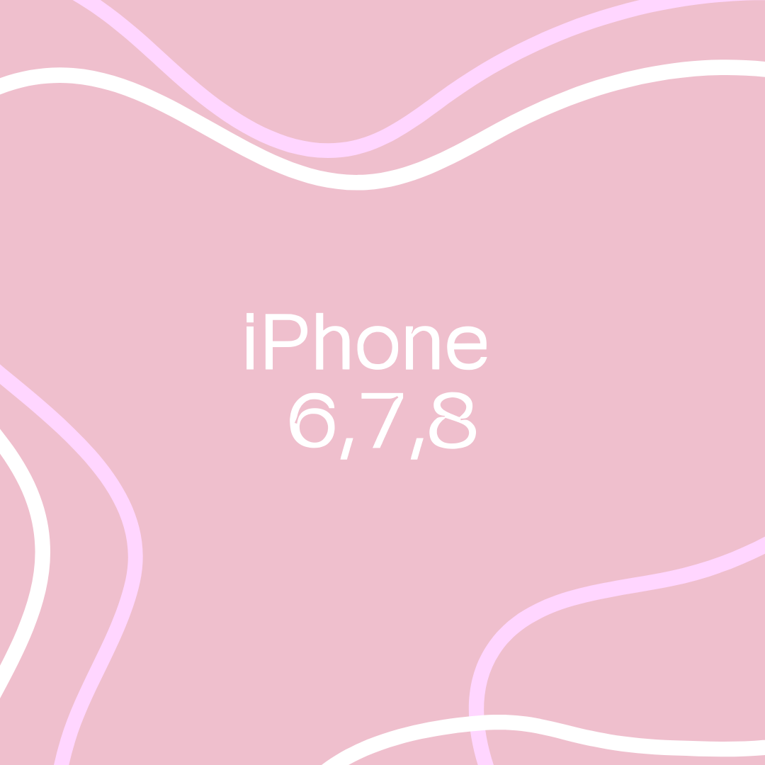 iPhone 6,7,8