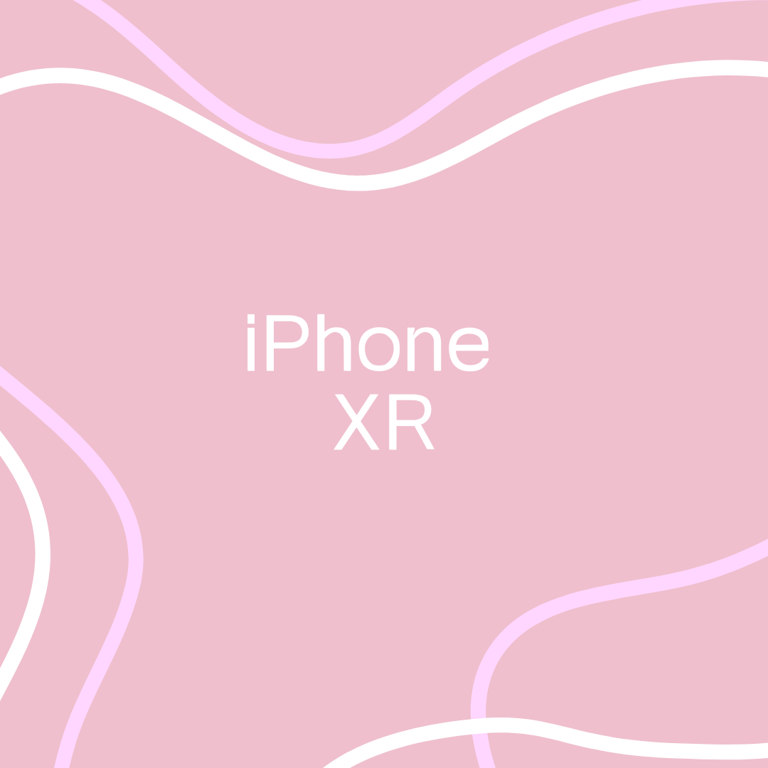 iPhone XR