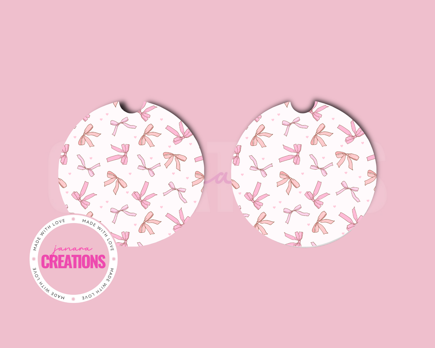 Pink Bows