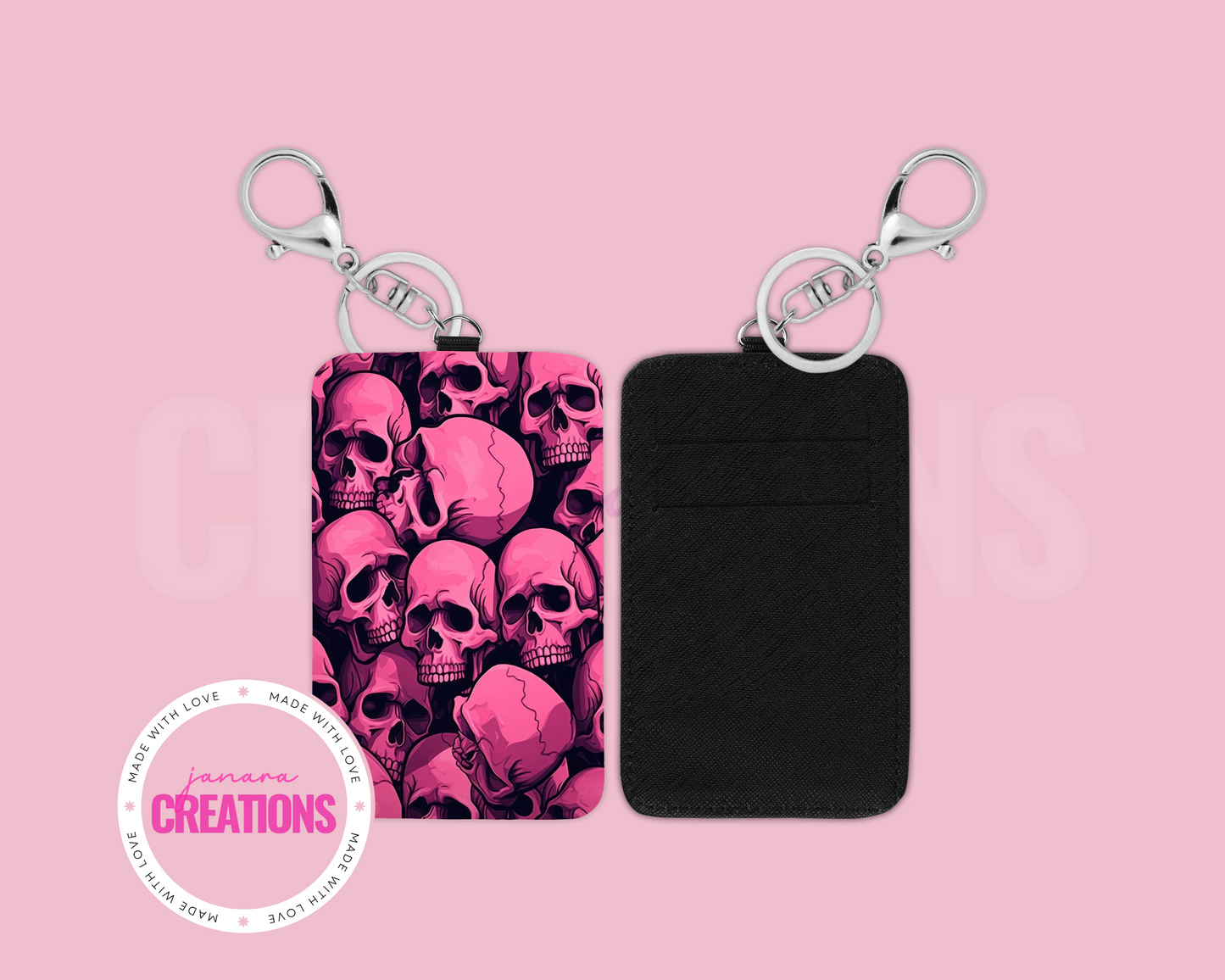Pink Skulls
