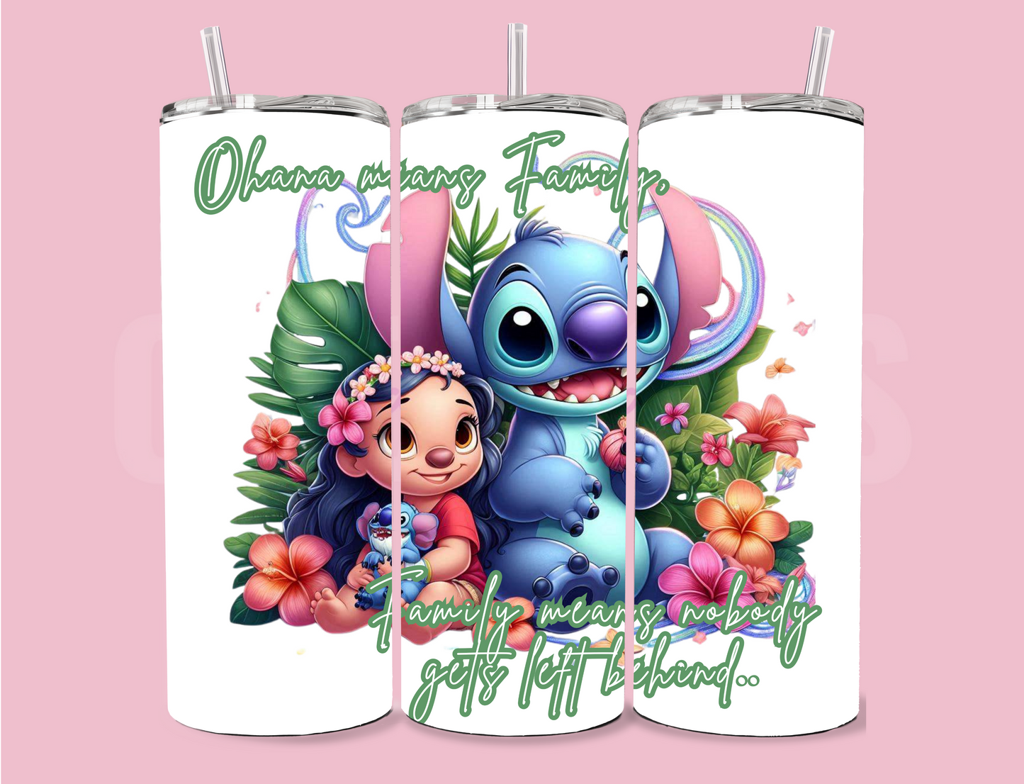 Ohana means family