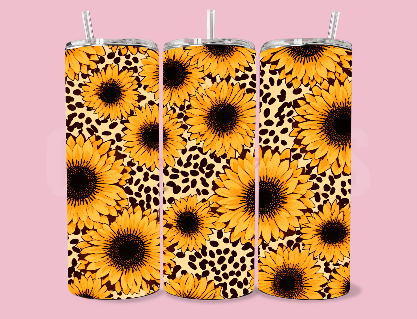 Sunflower Leopard