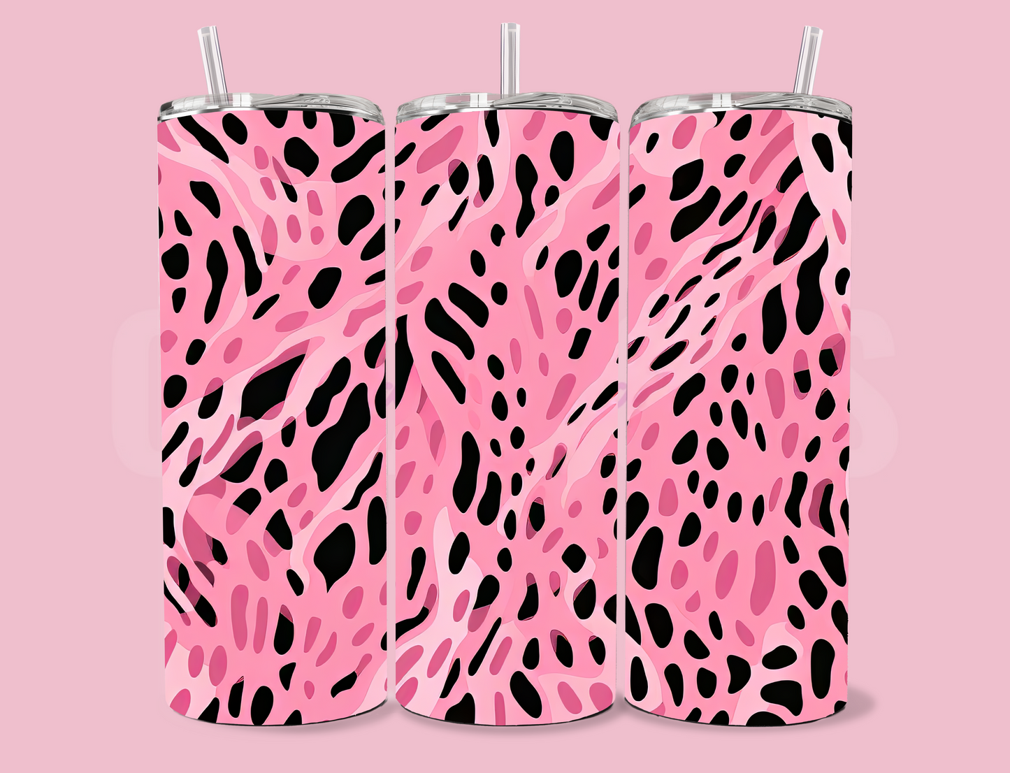 Pink Leopard