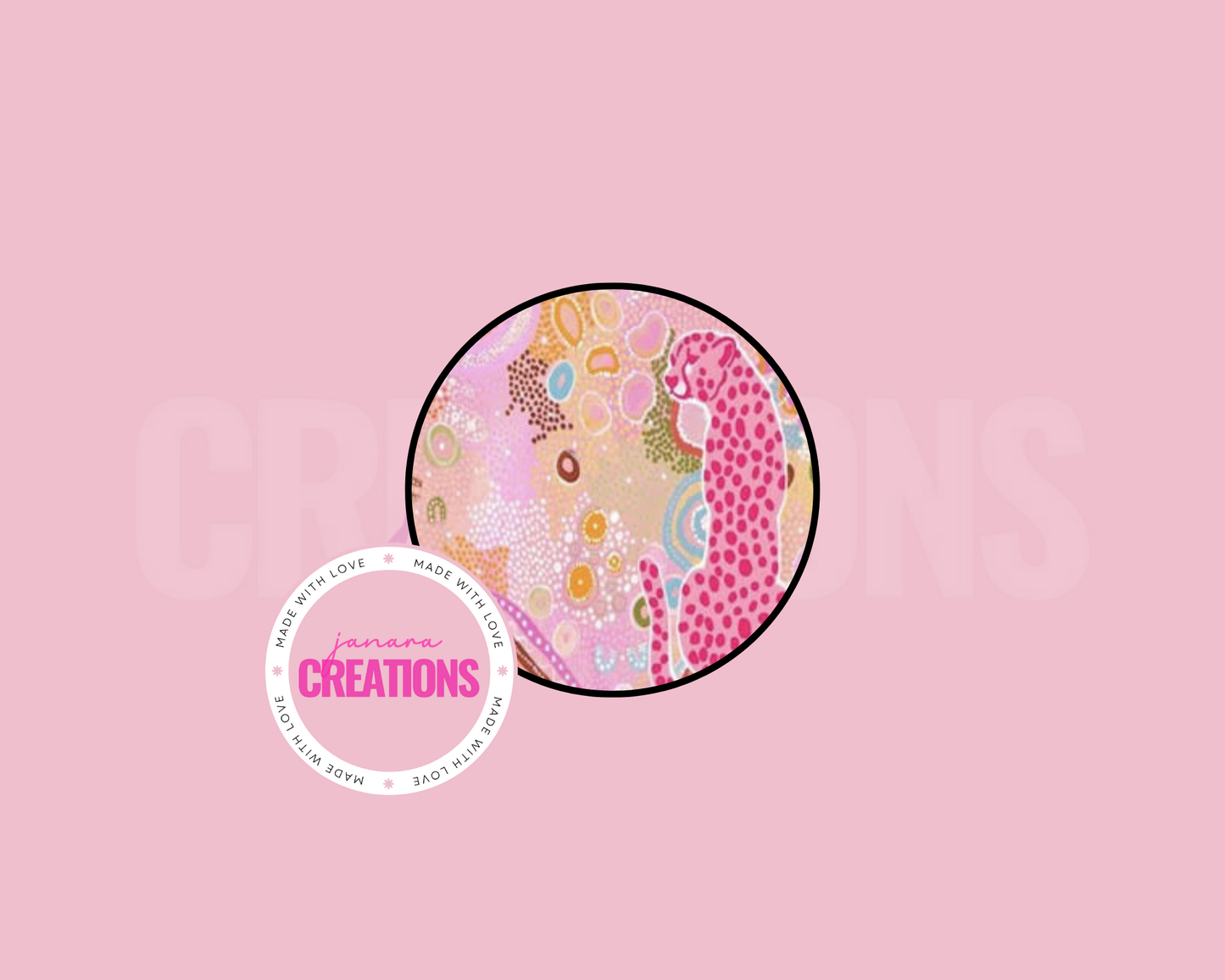 Pink Leopard