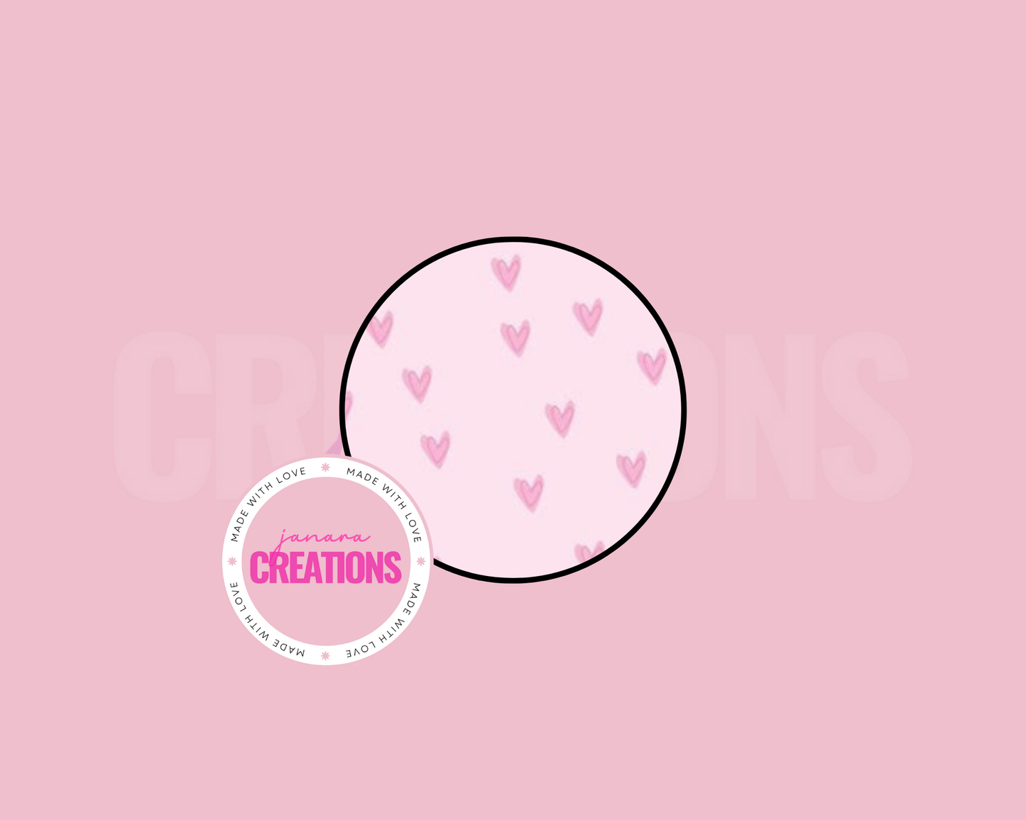 Pink Hearts