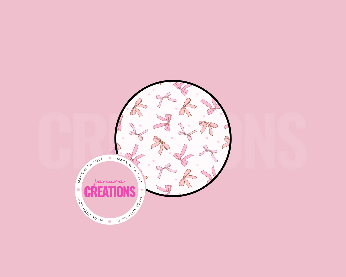Pink Bows