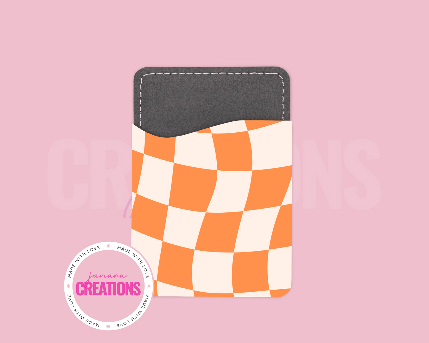 Orange Checkers