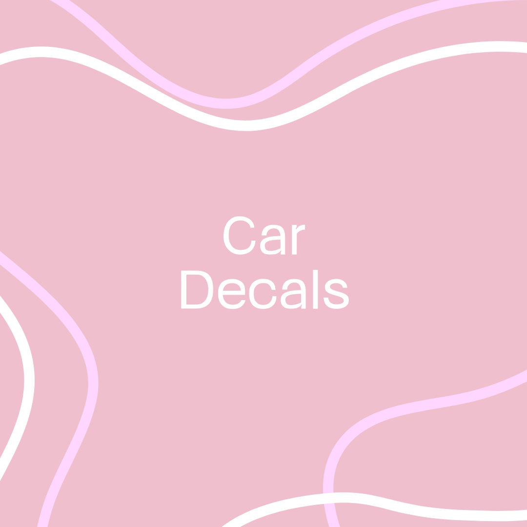 AFL/NRL Car Decals