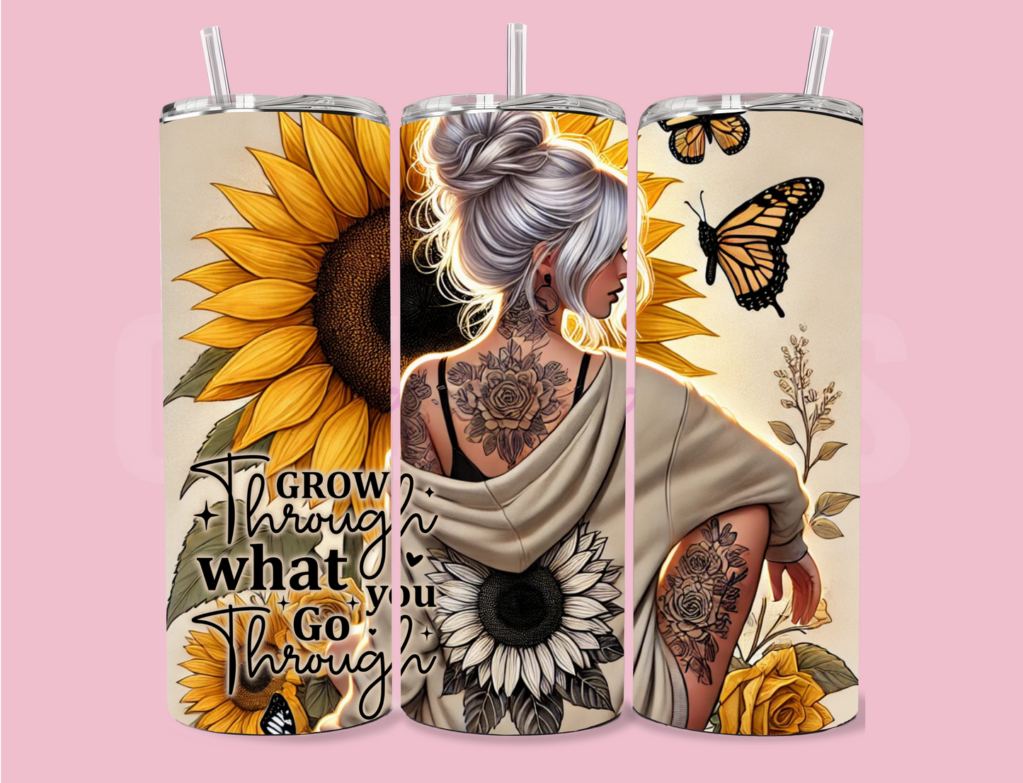 Grow through what you go through