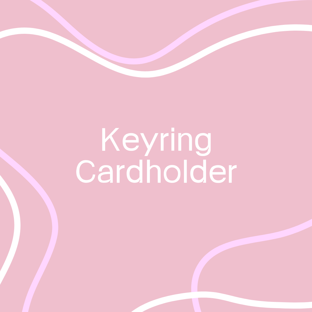 Key Ring Card Holder