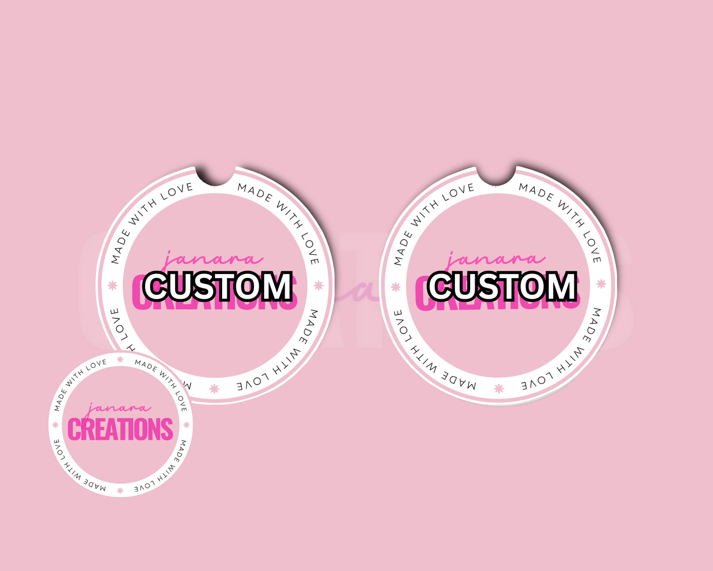 Custom Car Coasters