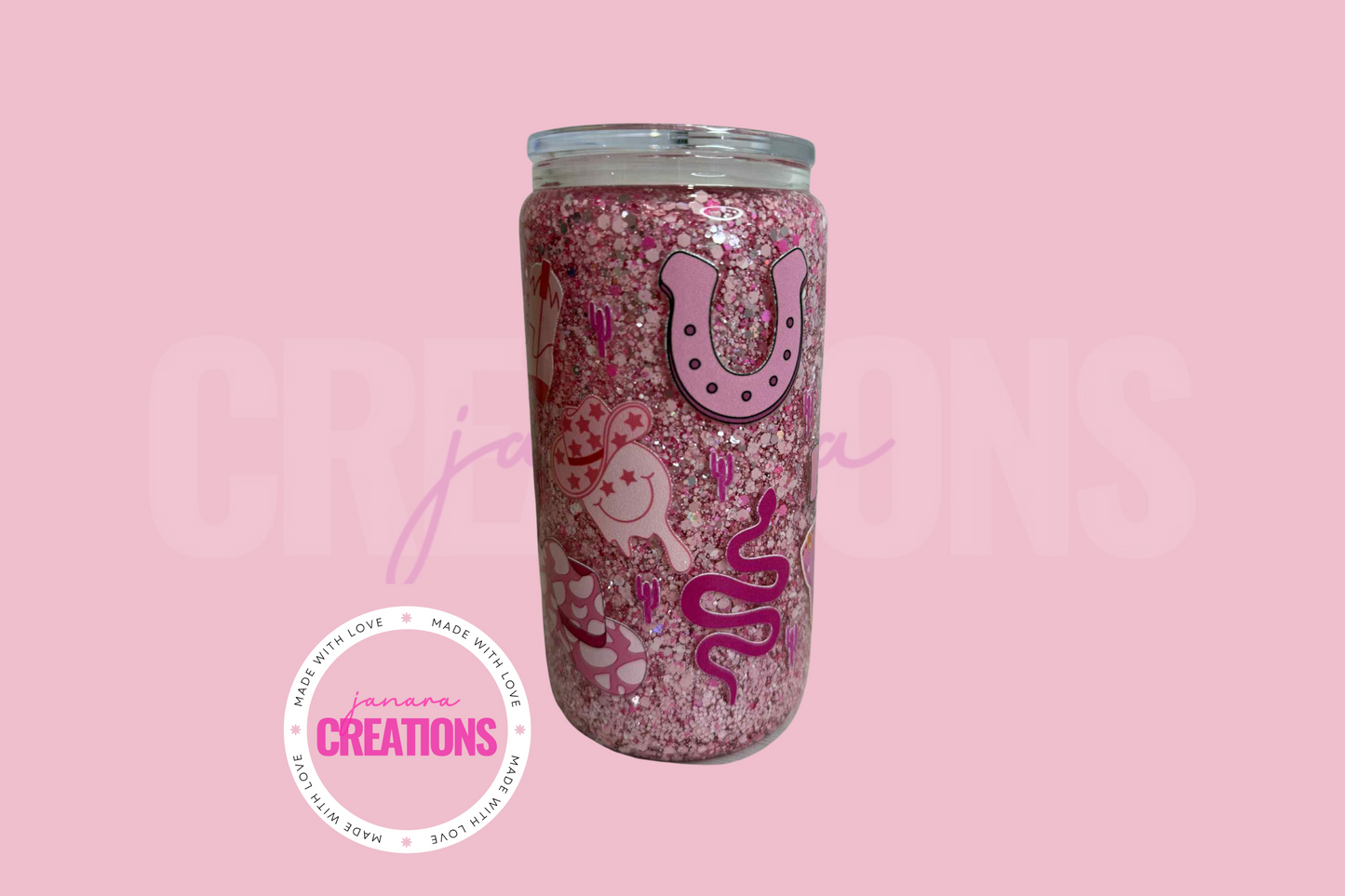 Country Western Pink