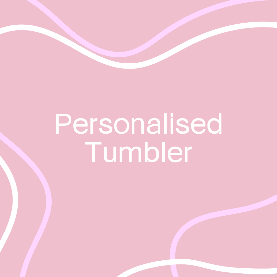 Personalised Tumbler