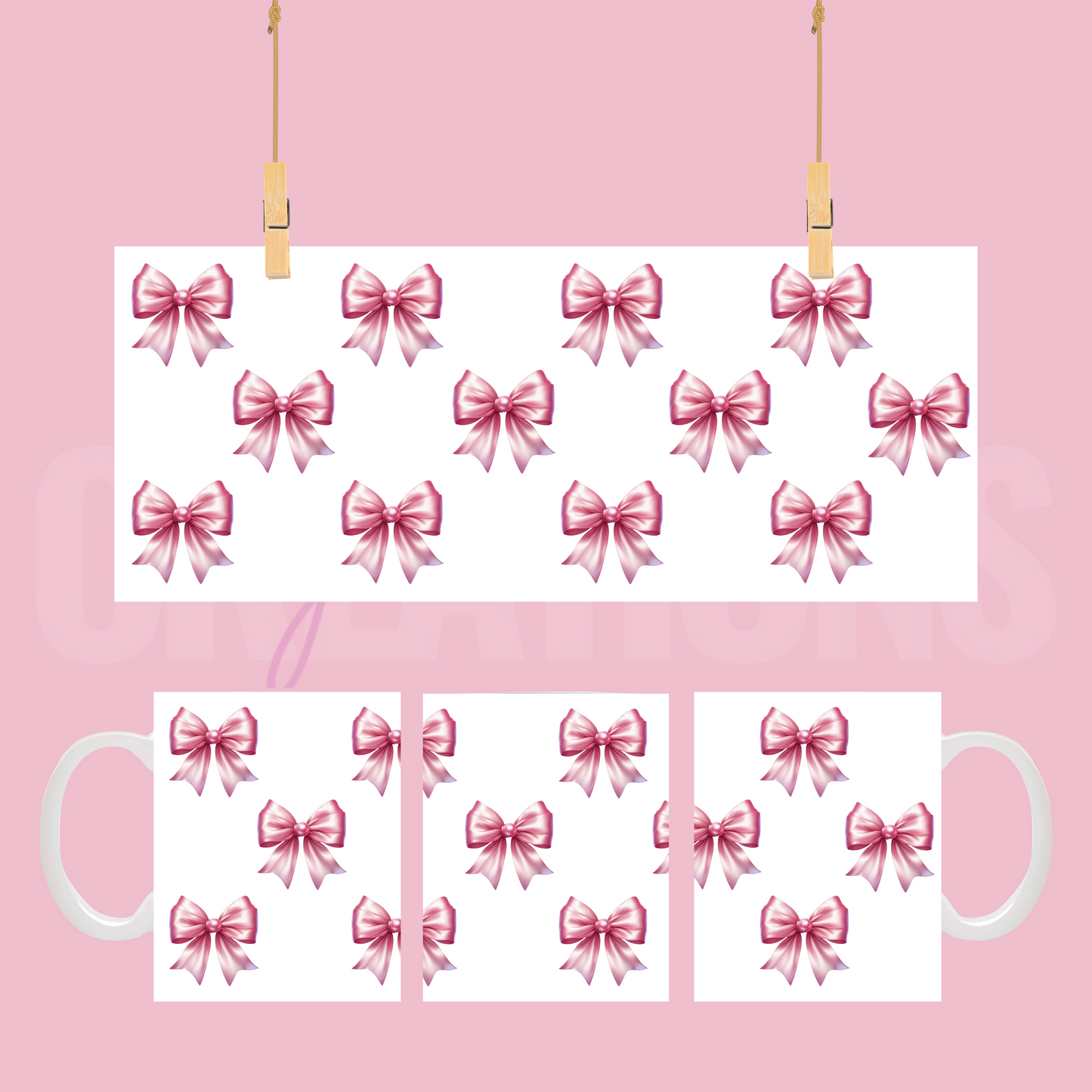 Pink Bows