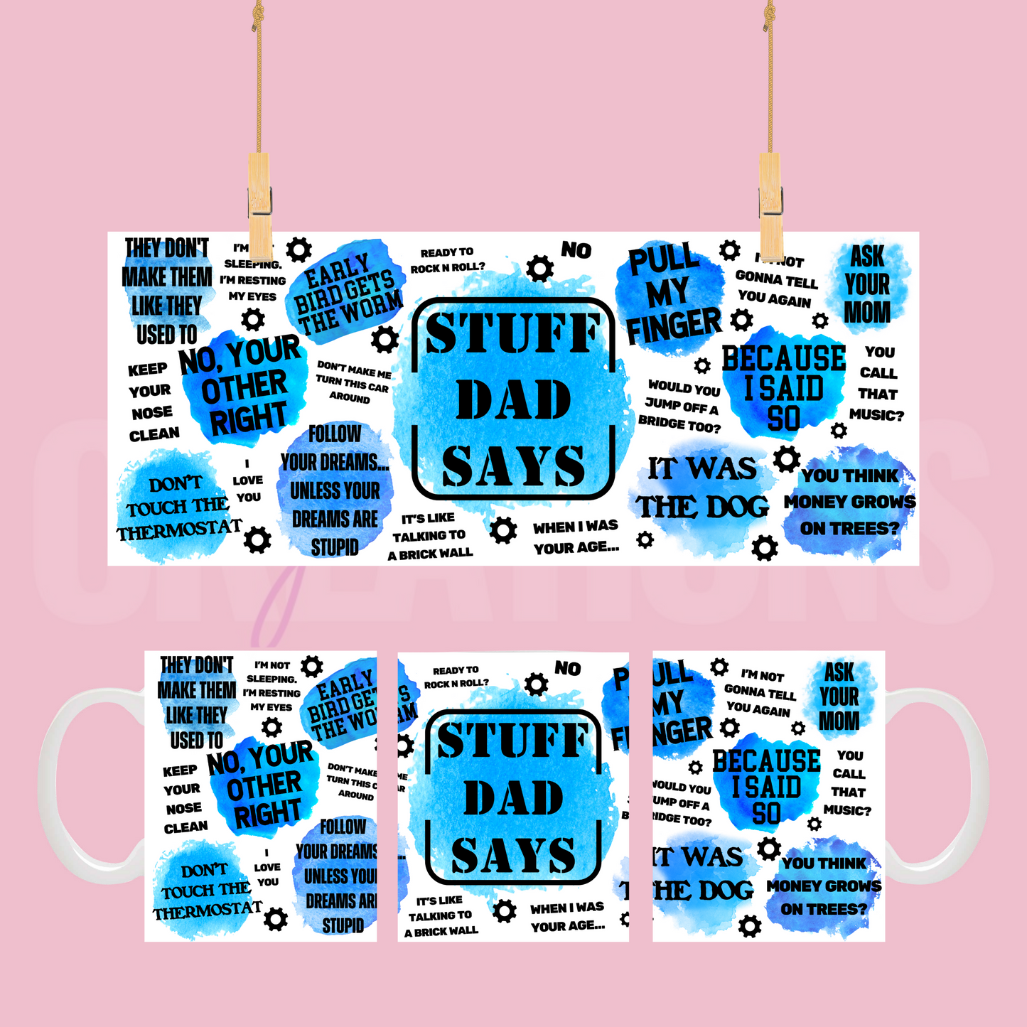 Stuff dad says