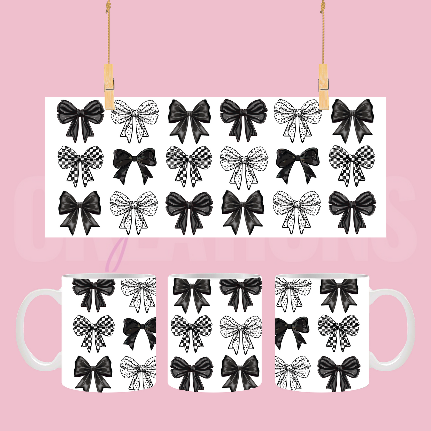 Black bows