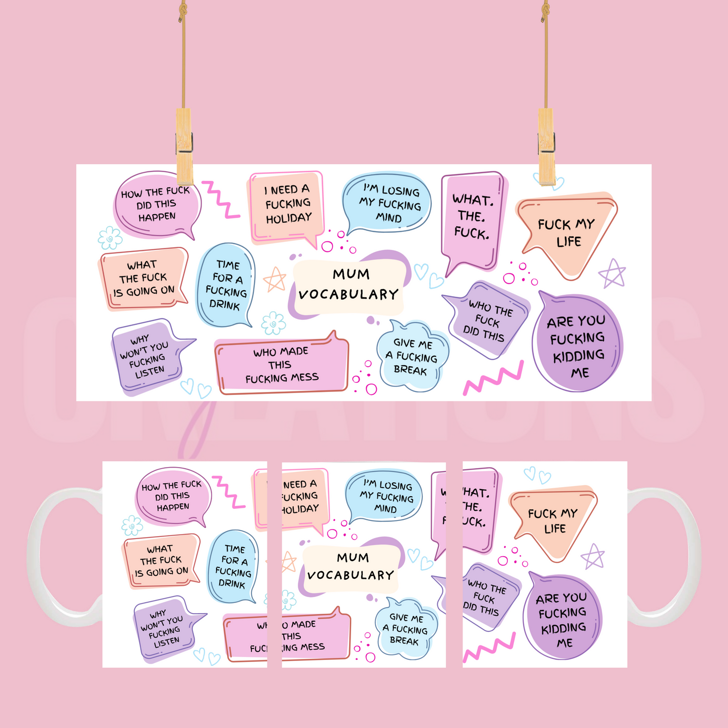 Mum Vocab