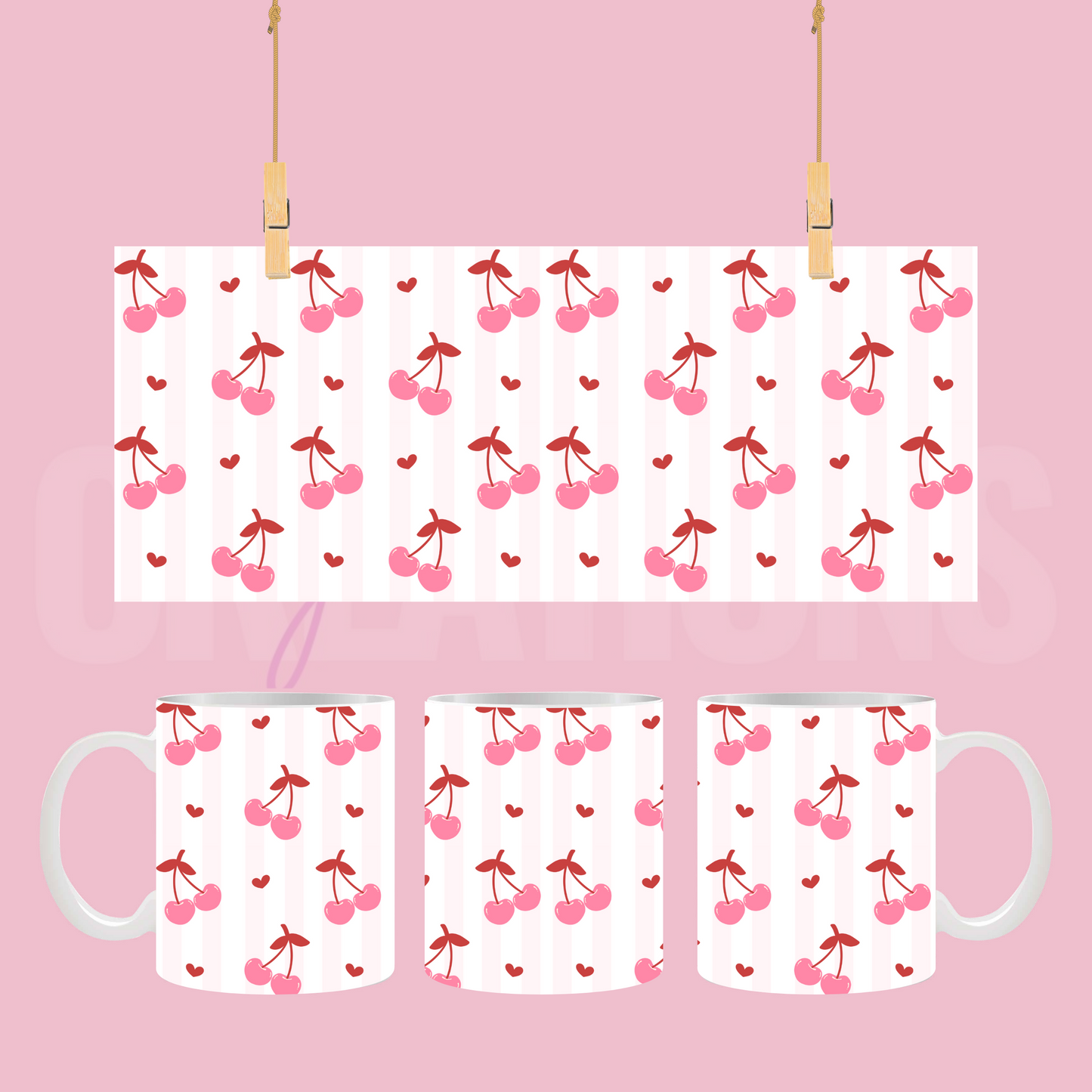 Cherry bows
