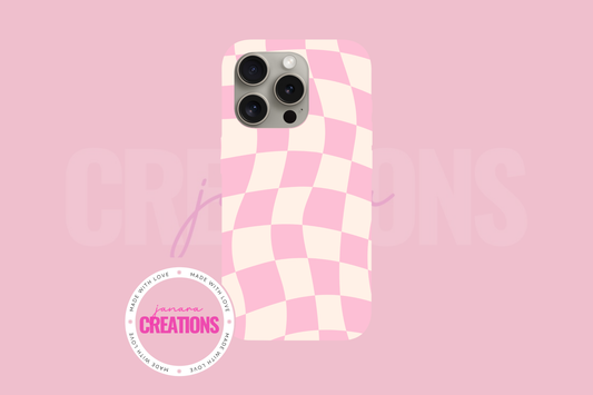 Pink Checkers