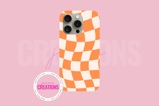 Orange Checkers