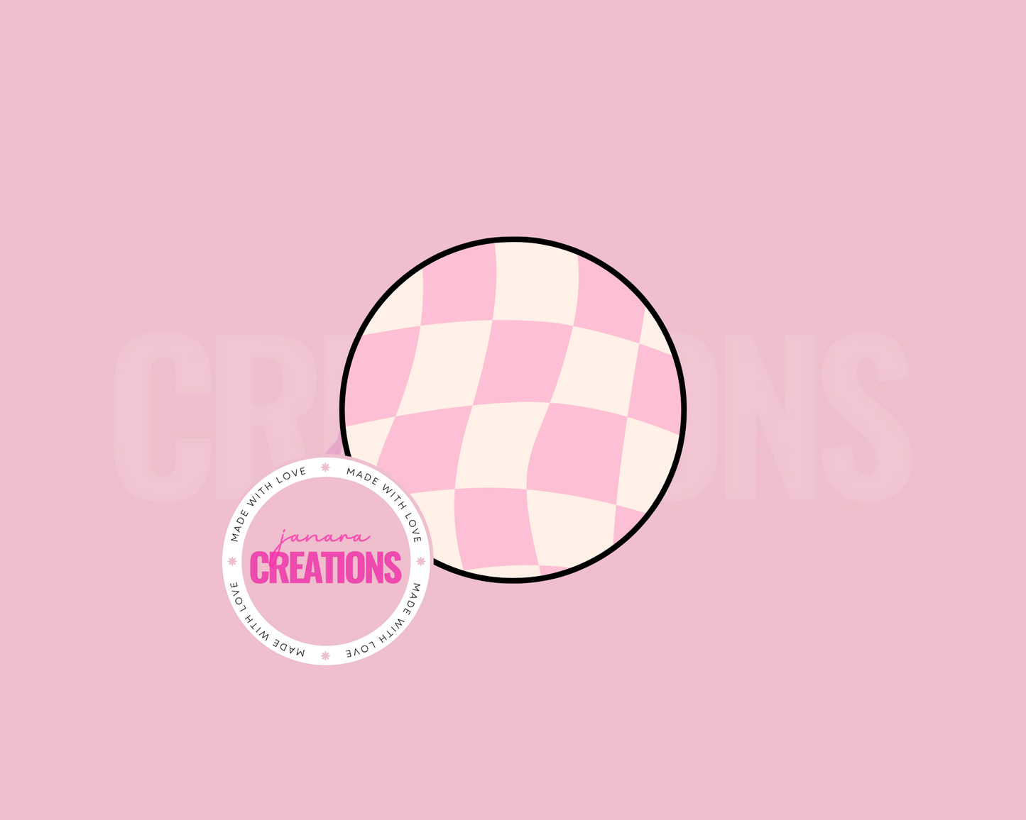 Pink Checkers