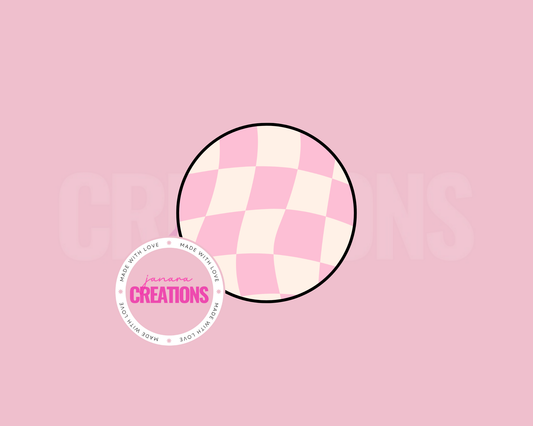 Pink Checkers