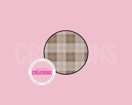 Brown Tartan