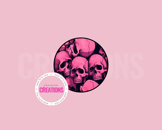 Pink Skulls