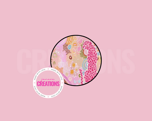 Pink Leopard