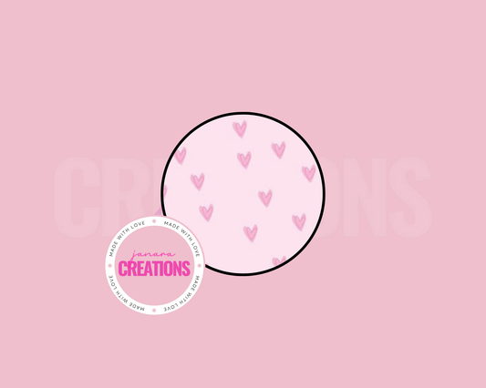 Pink Hearts