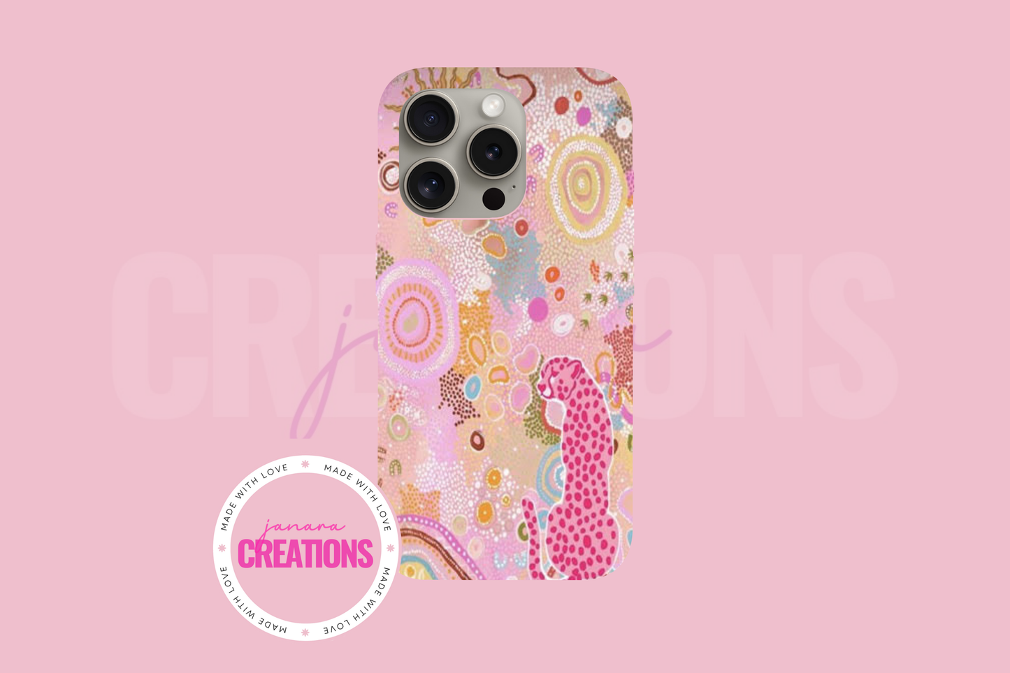 Pink Leopard
