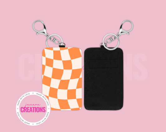 Orange Checkers