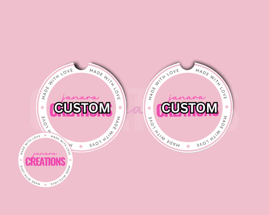 Custom Car Coasters