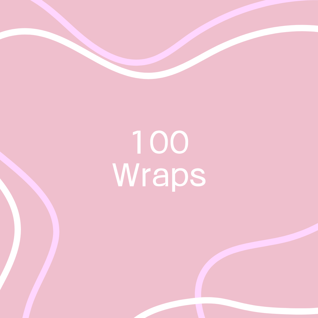 100 Random Wraps