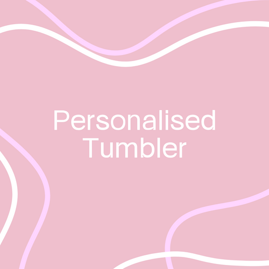 Personalised Tumbler