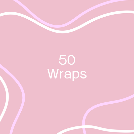 50 Random Wraps