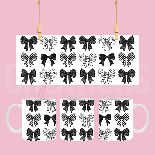 Black bows